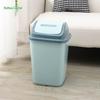 Бытовое мусорное ведро с откидной крышкой HUIHUADU