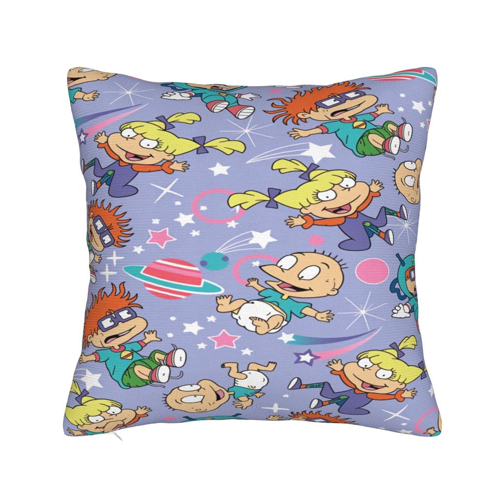 Rugratsed Chuckie Finster Anime Pillow Case Design Pillow Cover For Sofa Home Decor Fashion Pillowcases
