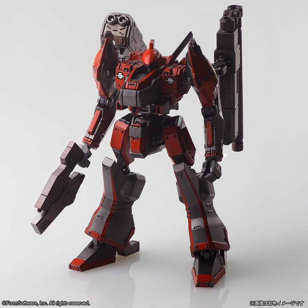 Kotobukiya Armored Core Structure Arts Plastic Model Kit Series 1 of Plastic Model Kit Non-Scale Vol. (Set 4) - Non-Scale