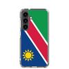 Coque Téléphone - Samsung - Galaxy S24 Plus - Drapeau Namibie - Souple - Multicolore