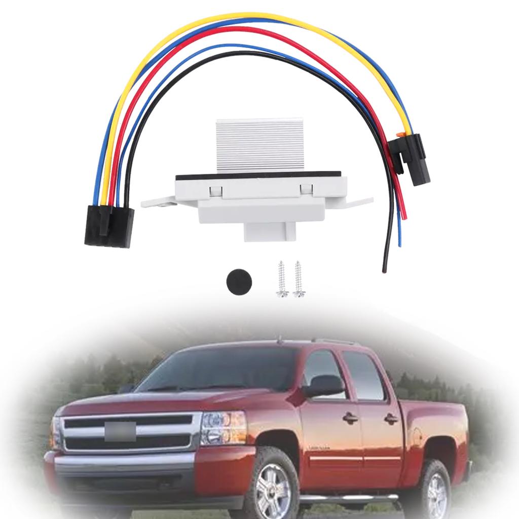 Резистор Мотора Вентилятора Модуль Управления 89018778 Для Chevy Silverado 1500 1999-2007