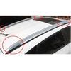 Серебристая заглушка торца багажника на крышу автомобиля Для Lexus Rx350 Rx450H 2010-2015