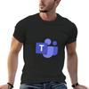 Дизайн футболки Microsoft team кавайная одежда аниме фигурки мужская одежда больших размеров