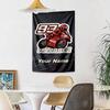 Marc Mrquez Custom Your Name Wall Decor Tapestry Art For Pet Memorial Birthdaywedding Party Backdrop Family Gift
