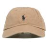 Кепка Ralph 6 Panel One Point Pony Hat Khaki KHAKI [Polo Lauren] Мужская (ОДИН РАЗМЕР) [Товары]