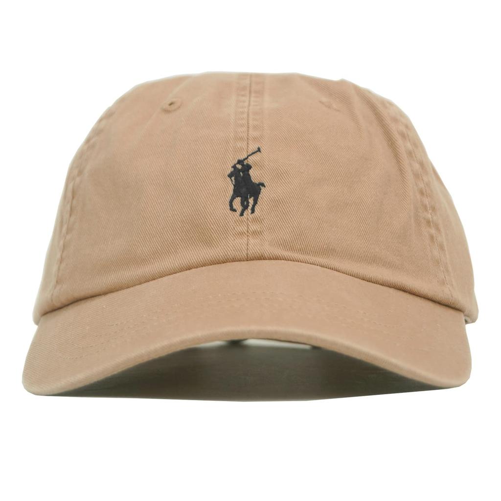 Кепка Ralph 6 Panel One Point Pony Hat Khaki KHAKI [Polo Lauren] Мужская (ОДИН РАЗМЕР) [Товары]