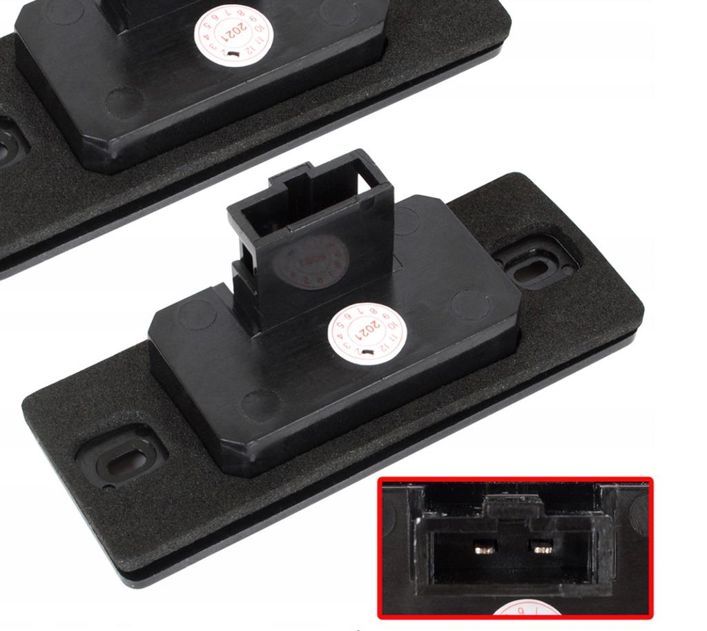 Led Licence Plate Light Kit, Autotune, For Volkswagen Bora, Vw Golf Iv Kombi, Vw Golf V Kombi