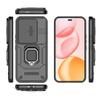 For Honor 400 Pro Global Case Slide Camera Len Cases Honor 400 Pro Global 5G Cover Shockproof Armor PC Phone Cover Honor 400 Pro