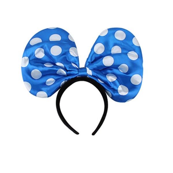 People's Party Dotted Ribbon Headband (Large)