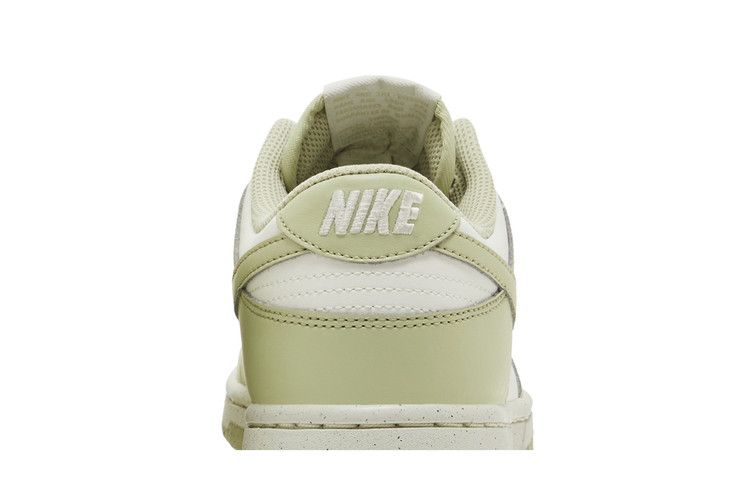 Женские кроссовки Nike Dunk Low Next Nature Olive Aura (Женский) Оливковая аура/Парус-Кокосовое молоко-Белый