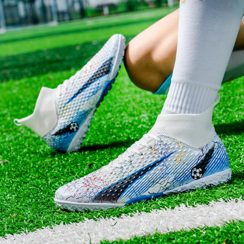 Футбольные бутсы унисекс, уличные/в помещении, футбольные бутсы для мальчиков и девочек, профессиональные тренировочные кроссовки по мини-футболу