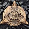 Голова дракона Череп Вращающиеся игральные кости Древний Fidget Spinner DND RPG Настольные игровые аксессуары для Dungeons and Dragons