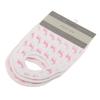 Newcastle Classics Snap Bib Set of 3 Japanese Cotton Muslin Bib Meal Bib Pop of Pink [Genuine Product] 32x22x0.5cm NC-SBC698