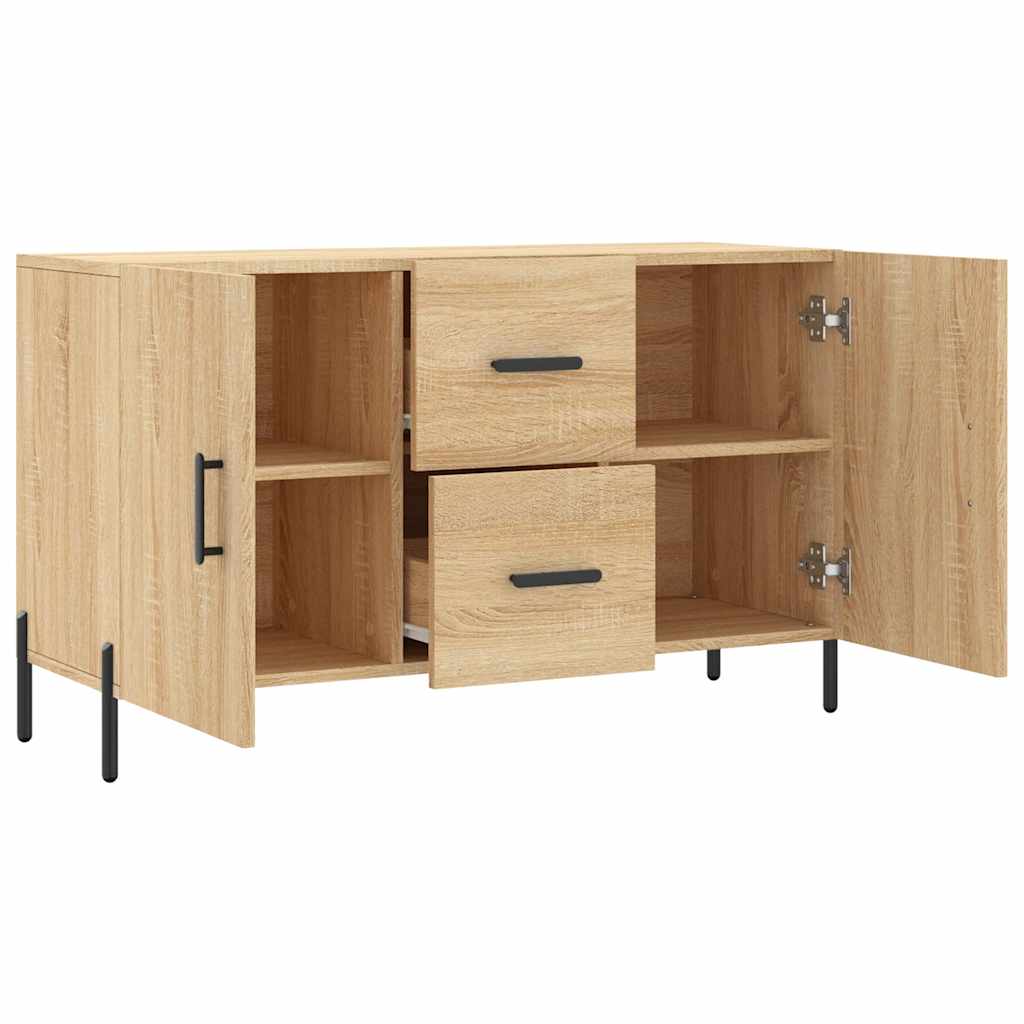 Sideboard Sonoma Oak 100 x 36 x 60 cm Engineered Wood