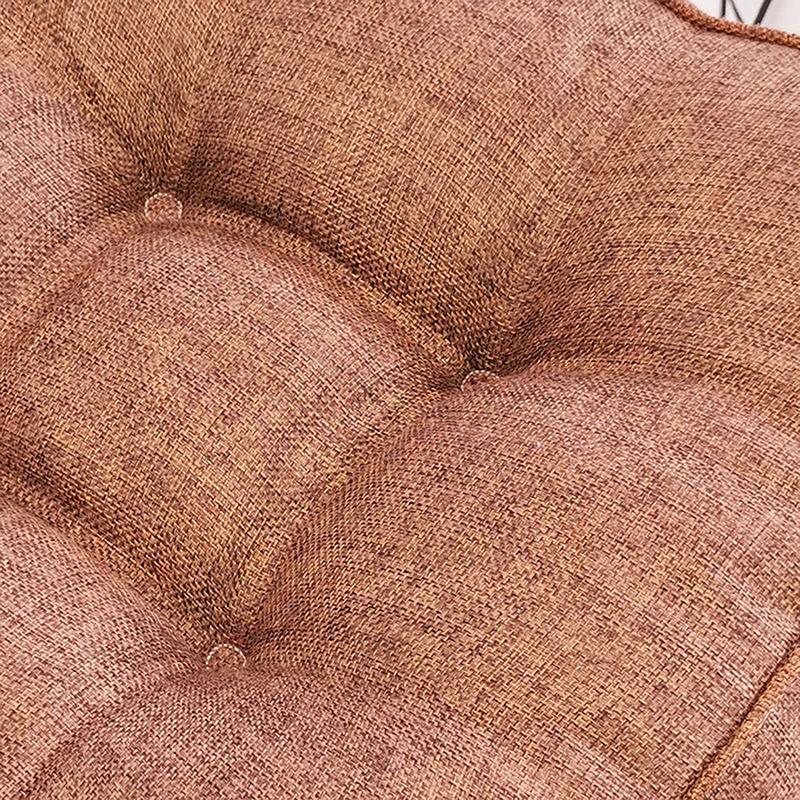 Thickened Solid Seat Cushion Square Cushion Cotton For Office Use Household Or Car Garden Sunlight Lounge Seat Cushion