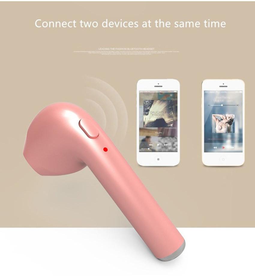Беспроводные мини-наушники Bluetooth с микрофоном, стереозвуком и функцией NFC идеально подходят для занятий спортом и фитнесом.