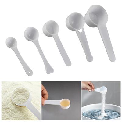 Набор прецизионных мерных ложек, штабелируемые пластиковые мерные ложки для кофе, корма для домашних животных, выпечки, специй, многоразмерные инструменты для измерения сухих ингредиентов