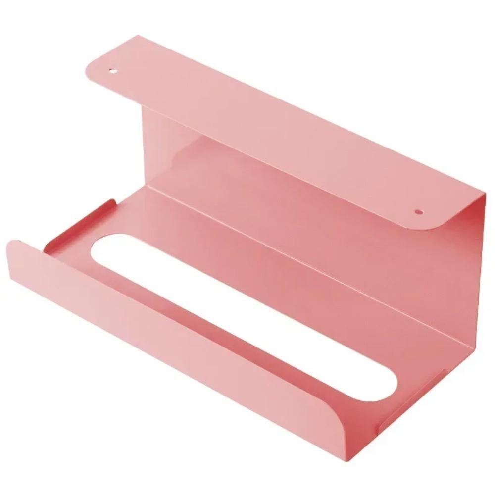 Under Cabinet Paper Towel Holder Strong Load-bearing Paper Towel Rack Tissue Box  Bathroom