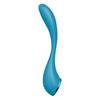 Vibromasseur - Satisfyer - G-Spot Flex 5+ - Bleu - Flexible - Connect App
