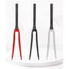 Full Carbon Fiber Road Bike Fork 700C Bicycle Spinal Canal Fork One-piece Bicycle Competition Carbon Fork 28.6 MM Bike Parts