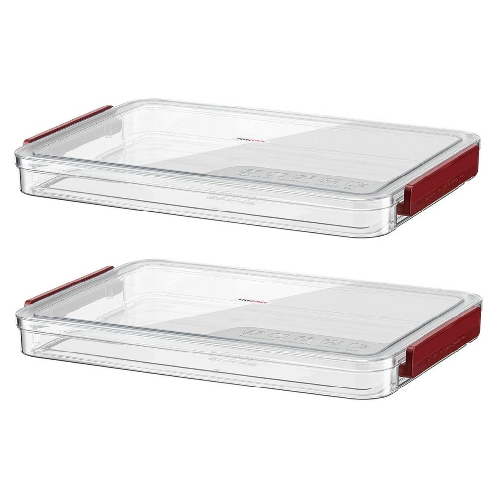 Прозрачный пластиковый портативный штабелируемый органайзер для документов для офиса или дома