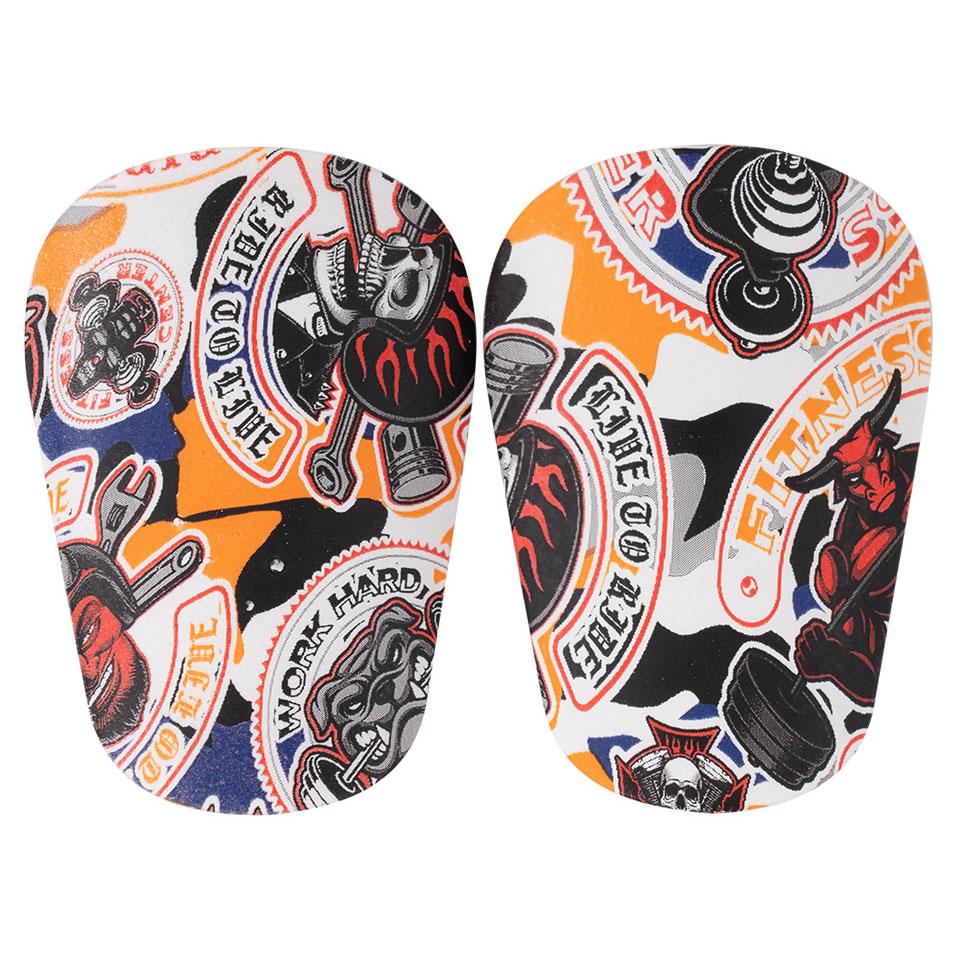 Loogdeel 1 Pair Soccer Shin Guards Protective Gear Shin Pads for Soccer Training Matches Essential Soccer Gear for Kids Youth 1