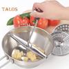 Tomato Milling Disc Ergonomic Design Grinding Food Grade Labor-saving Anti-cracking Mill Kitchen Supplies