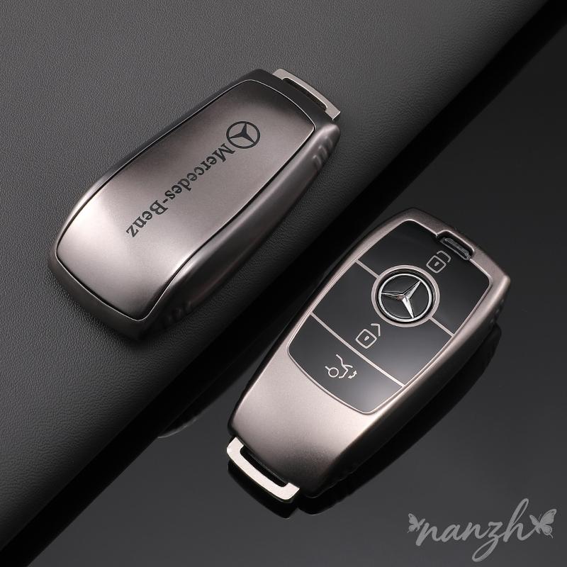 CQQ1 Key Bag Shell Holder Protector Car Remote Key Cover Case For Mercedes Benz A C E S G Class GLC GLB 200 2024 CLE W222 X167 W177