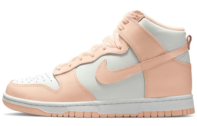 Nike Dunk High Sail Crimson Tint Women's DD1869-104