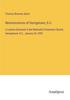 Книга Reminiscences of Georgetown, D.C. : A Lecture Delivered In the Methodist Protestant Church, Georgetown, D.C., January 20, 1859