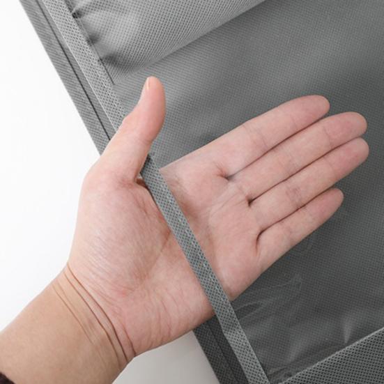 Подвесной органайзер для сумок, сумка для хранения кошельков с прозрачным окном, 6 карманов, органайзер для кошельков в шкаф для компактного хранения