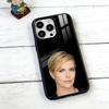 Чехол для телефона с актером Эмили Блант Для iPhone17,16,15,14,13,12,11 Plus,Pro Магнитный Для Magsafe Беспроводная зарядка