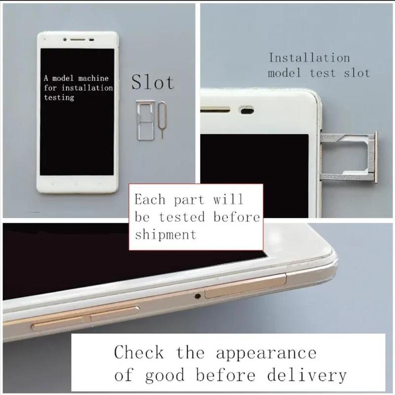 SIM Card Tray:Replacement for Samsung Z FLip3, F7110, F711B -Quality Perfect Fit Sim Card Holder Slot adapter and Micro SD Card