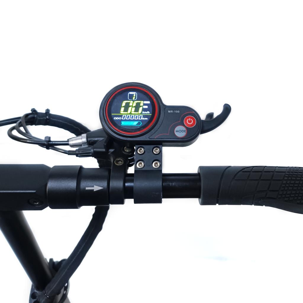 Электрический самокат 10 дюймов с сиденьем 48 В 600 Вт Скорость 45 км/ч 18ah Аккумулятор EScooter Электрический самокат для взрослых Электрический складной самокат