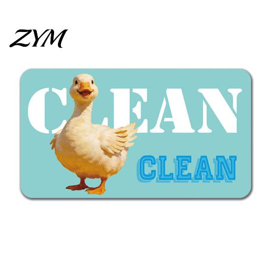 Decorative Dishwasher Magnet Cartoon Animal Dirty Clean Magnet, Double-sided Magnetic Indicator, Dish Washing Machine Decoration Kitchen Sign