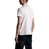 Moncler SS24 Slim Fit Three-Color Knitted Collar Short Sleeve Polo Shirt Men Polo Shirts White J10918A7030084556001