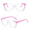 New Multi-Color Fashion Square Glasses Unisex Anti-Blue Light Eyewear