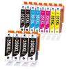 TAIDA Compatible Canon 351 350 Ink Cartridges for Canon PIXUS IP7230 IP8730 MG5430 MG7530F MG7130 MG6730 MG5630 MX923 MX723 MG5530 IX6830 Individually