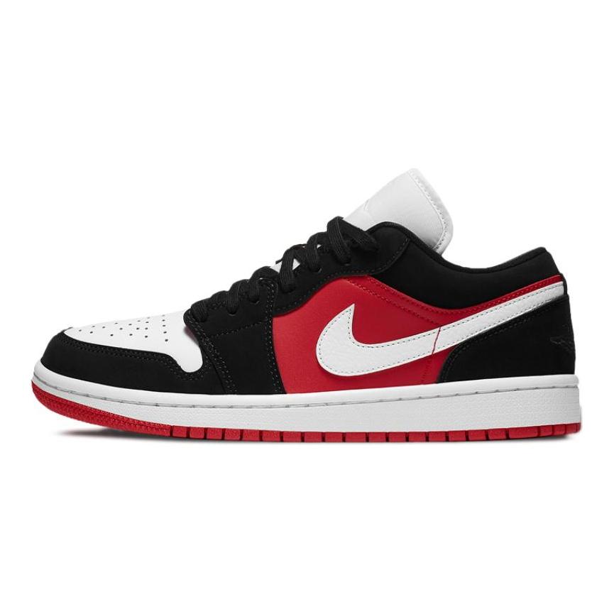 Женские кроссовки Air Jordan 1 Low 'Gym Red Black' Jordan DC0774-016