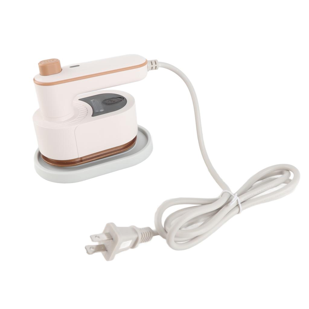 Portable Travel Steam Iron for Clothes 40W Handheld Mini Ironing Machine with 50ml Water Tank for