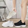 Women“s Casual Sneakers Mesh Breathable Lace-up Vulcanized Shoes Ladies Platform Comfort Sneakers Sandalias De Mujer Verano 2024