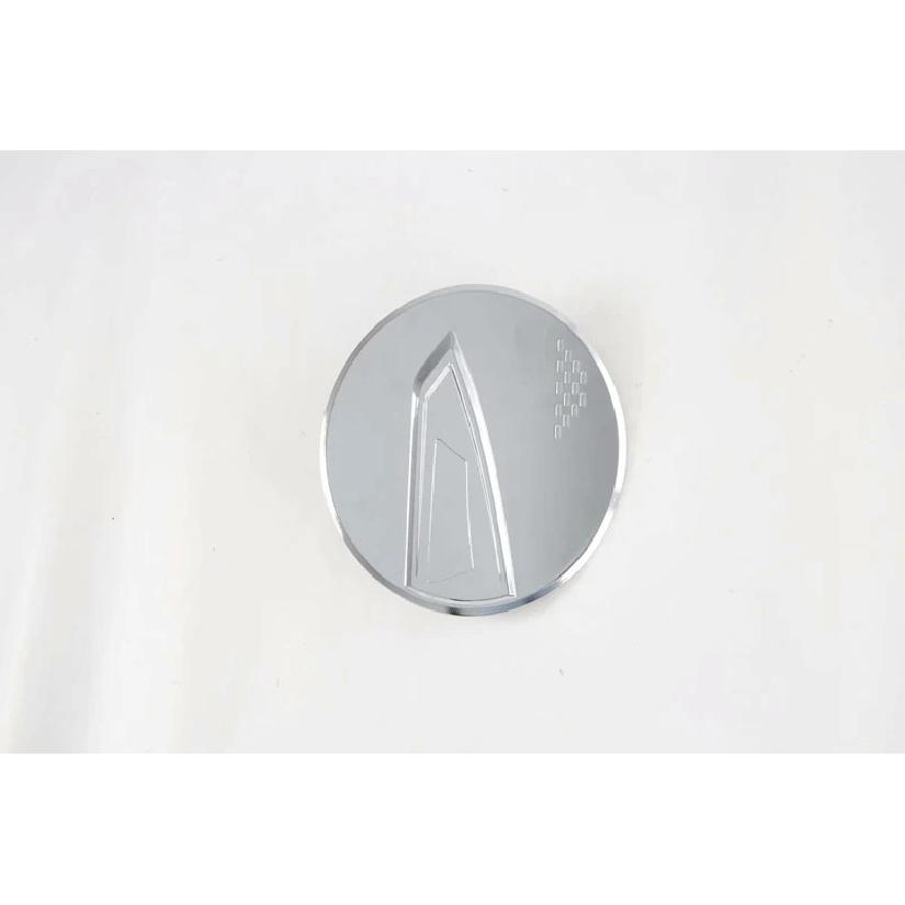 For Chevrolet Blazer - Car Accessories ABS Chrome Fuel Tank Cap Cover Car-Styling Trim Oil Fuel Cap Protective