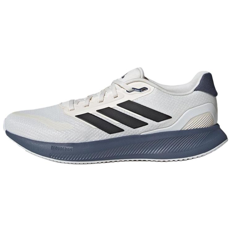 adidas Кроссовки мужские Runfalcon 5 Белый мел Черный основной Чернила Б/У IE8815