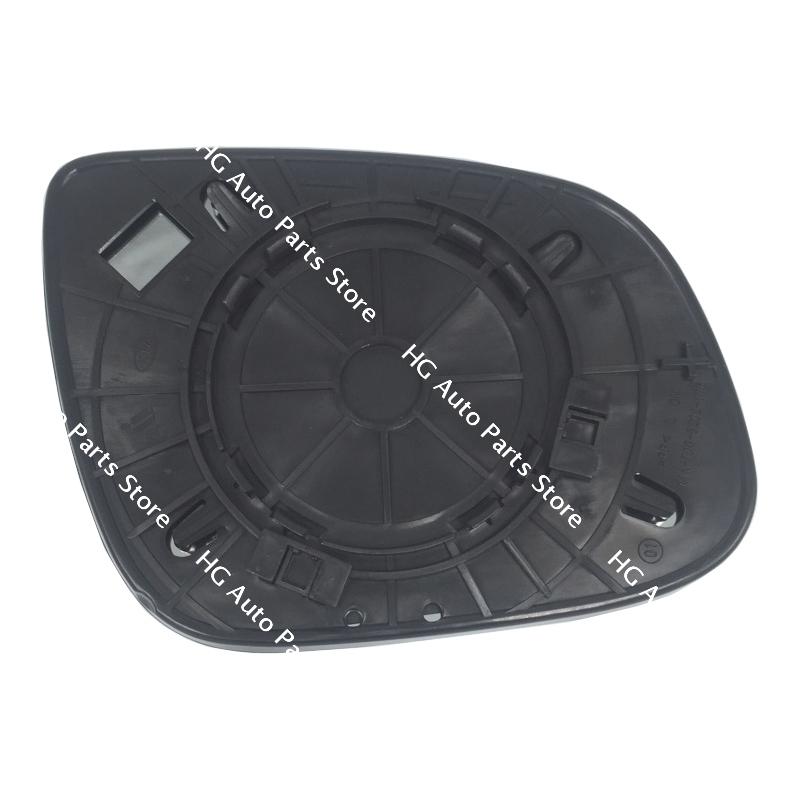 For Kia Forte 2009 2010 2011 2012-2016 Car Side Mirrors Reflective Lens Rearview Mirror Lenses Glass With Heating Left Right