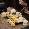 Chaxun Light Luxury Ru Kiln Tea Set