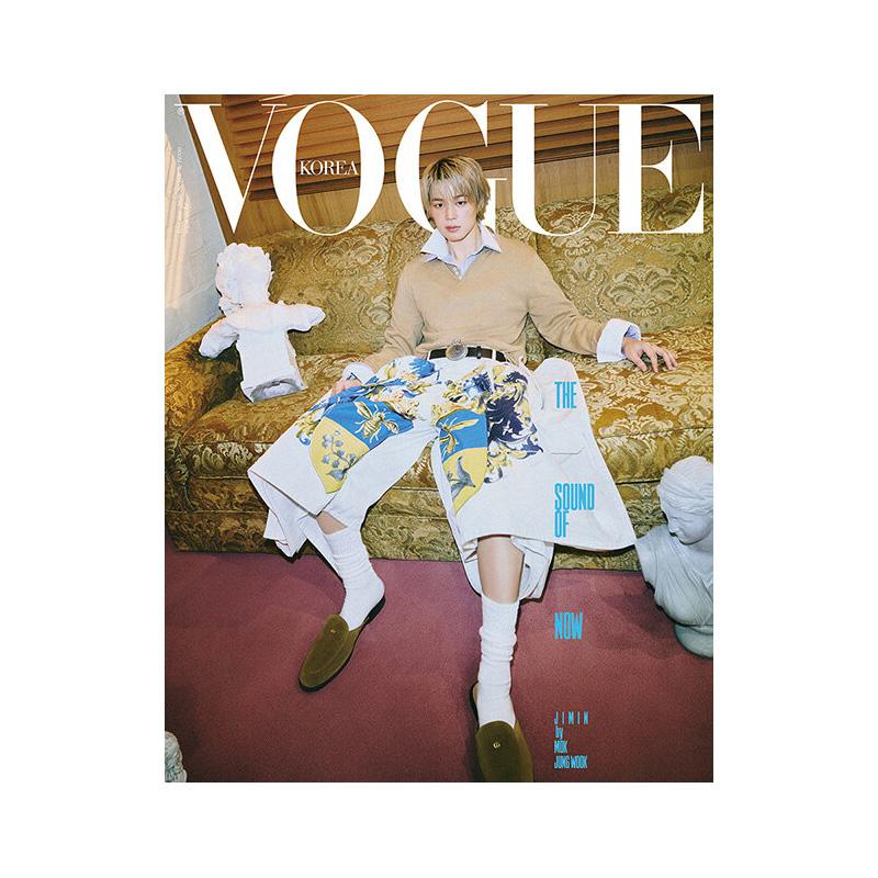 [ПРЕДЗАКАЗ] ЧИМИН (БТС) – Vogue Korea Февраль 2026 Обложка A–G