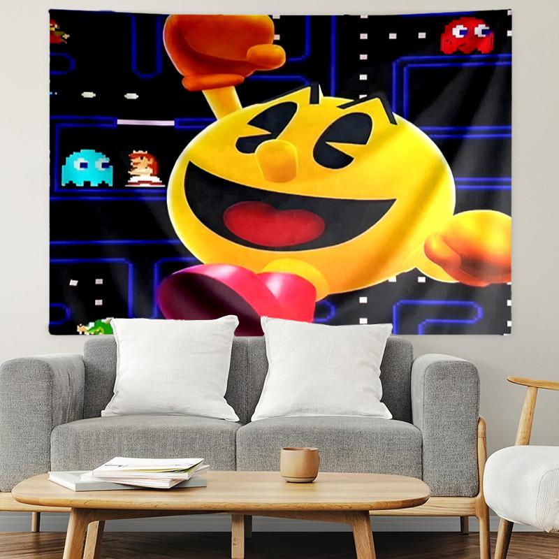 game MAN Print Tapestry, Lightweight Wall Hanging, for Bedroom, Dorm, Living Room, Home Art Decor - Birthday Christmas Gift for Friends
