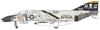 FineMolds Jet Series American Fighter Jolly Rogers Plastic Model FF05 1/72 F-4B VF-84 (Airplane)