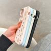 Solid Color Silver Edge Lens Fatty Casing Soft TPU Liquid Silicone Cover Shockproof Phone Case for Huawei Honor iPhone Infinix Tecno Vivo