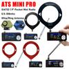 ATS MINI PRO SI4732 0,5-108 МГц LSB USB AM FM Радио 1,9-дюймовый IPS-экран Радиоприемники HF SW MW VHF Всеволновый Радиоприемник С Антенной